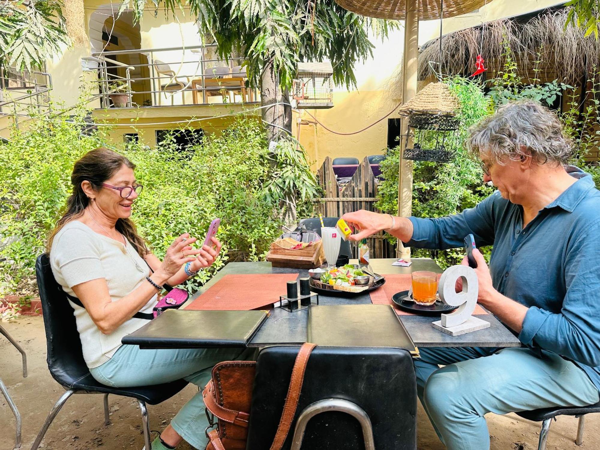 Il Padrino Hotel Puskár Kültér fotó